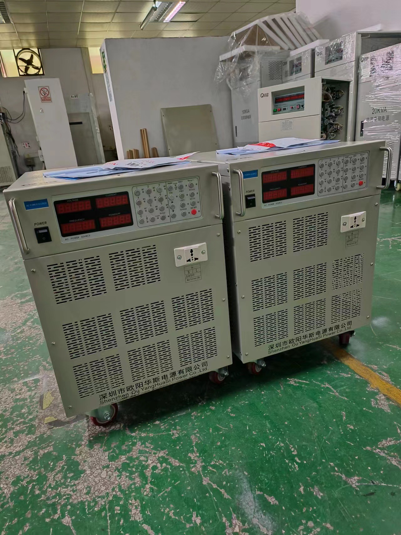 ŷ����˹10KVA�ɱ�̱�Ƶ��Դ�����ɶ���RS232ͨѶ����