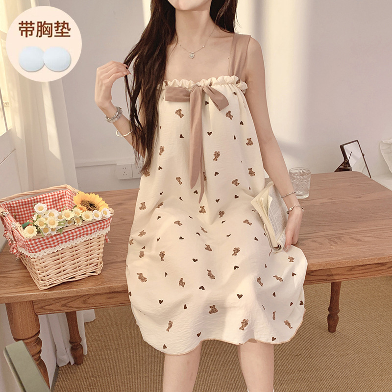 Verano burbuja arrugado pijama de banda ancha mujer sensación delgada pijama hombre pequeño ins viento fresco ropa de hogar estudiantil