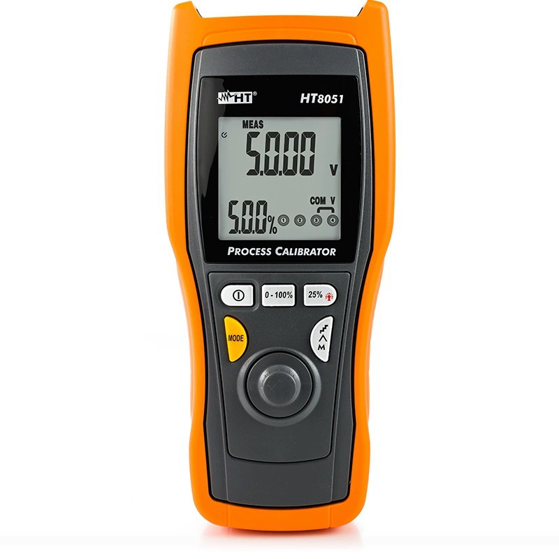 Италия HT Instruments HT8051 Многофункциональный процессный калибратор 4-20 мА / 0-10 В