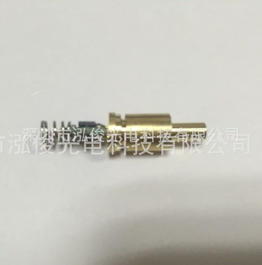 厂家直销 3.0mm小尺寸激光模组 激光定位灯配件 光钎光源模组