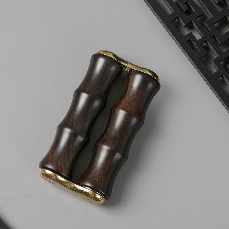 Pen walnut, arm jewelry from natural wood for hands, massager for elderly for training