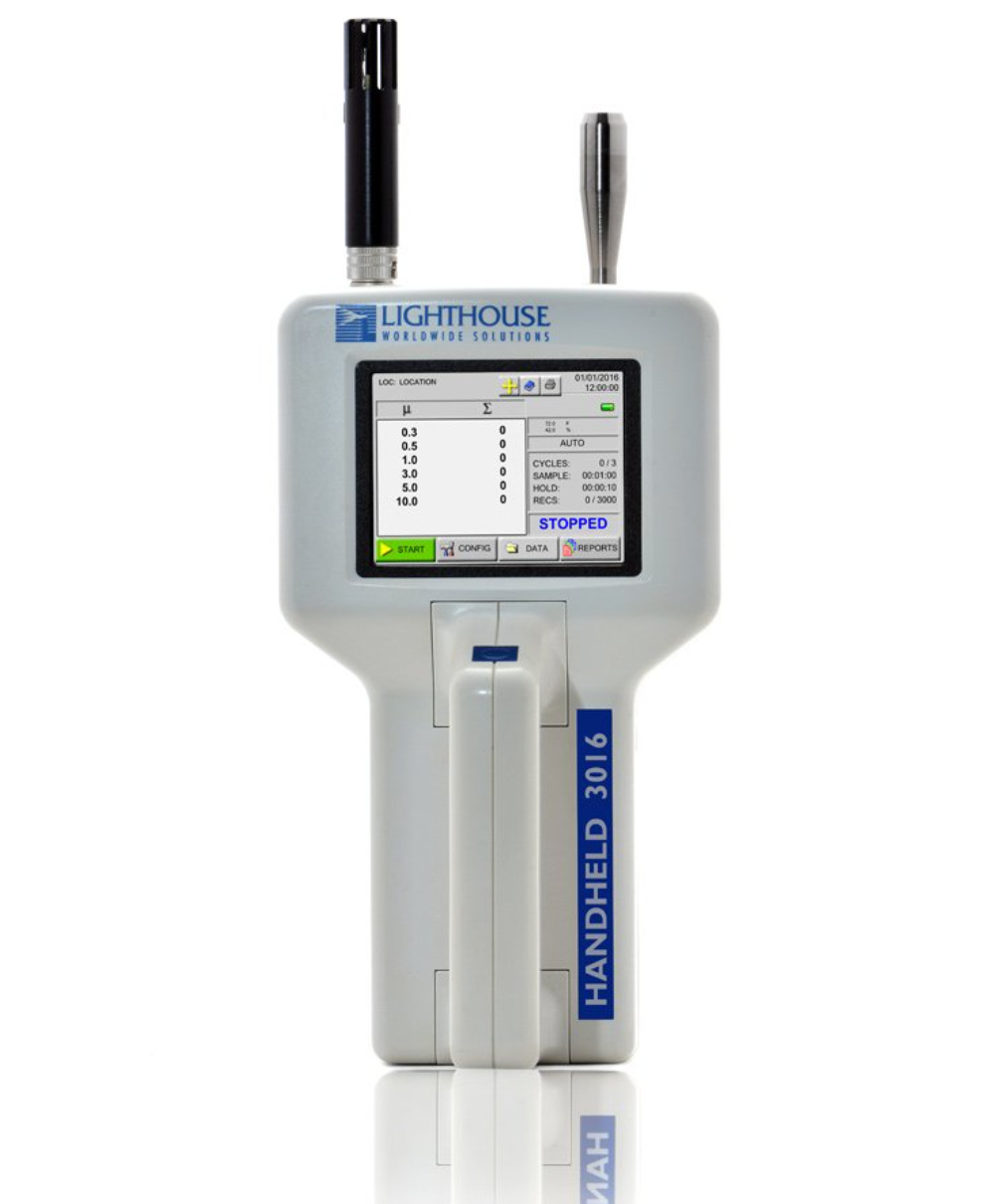美国 LIGTHOUSE莱特浩斯 Handheld 3016 手持式尘埃粒子计数器
