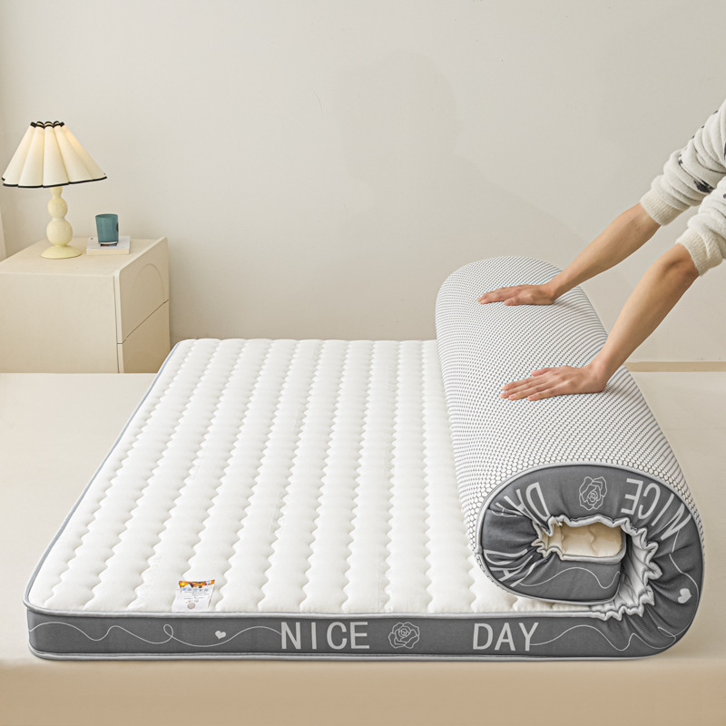Latex Memory Foam Three-Dimensional Student Mattress 2025 New Model Latex Bed Breathable High-Density Pressure-Resistant 5-Layer Structure