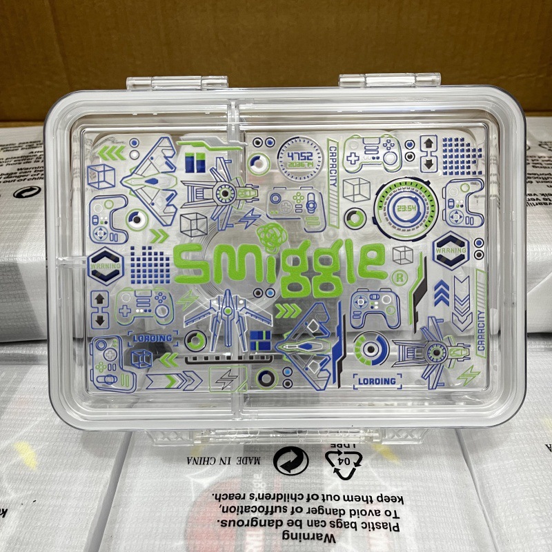 Mochila escolar con trolley Smiggle – modelo australiano, gran capacidad, incluye lonchera y estuche, ideal para primaria y secundaria