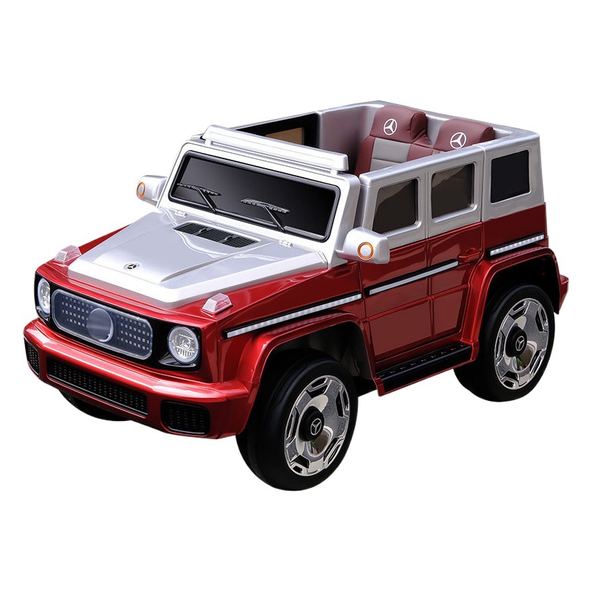 Nuevo coche de juguete eléctrico para niños de cuatro ruedas coche eléctrico recargable de cuatro ruedas coche de juguete de control remoto SWING