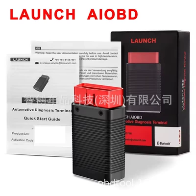 Cross-border wholesale LAUNCH AIOBD Bluetooth Car OBD2 Diagnostic Scan Tool (Avtomobil diaqnostika alətləri)