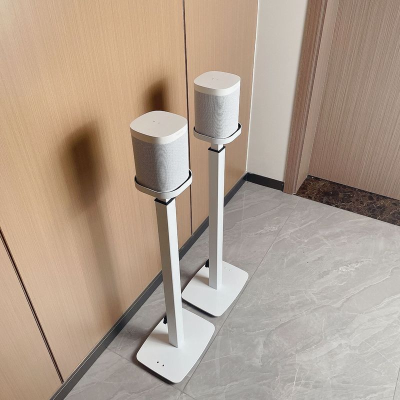 メーカーはsonos one/one slスマートスピーカー金属炭素鋼床壁掛けサラウンドブラケットを供給しています。|undefined