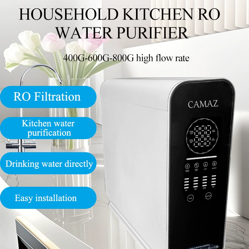 Фабричная продажа бытового кухонного RO-фильтра для воды, бытовой обратный осмос, простой в установке