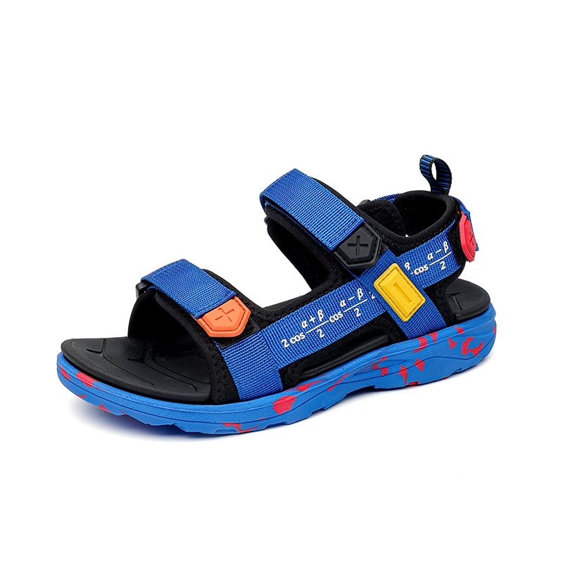 Sandalias de Playa de Suela Suave para Niños de Tela para Playa