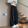 美式男士春秋季撞色卫裤