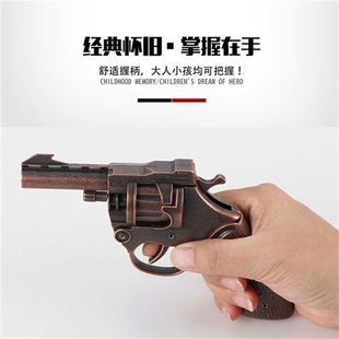 Револьвер, игрушечный пистолет, 8090 года, ностальгия, 12 лет, масштаб 1:2, можно запускать