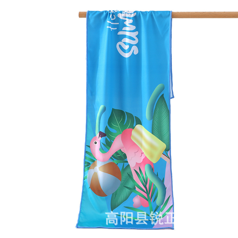 Summer sports quick dry soft sweat towel for gym