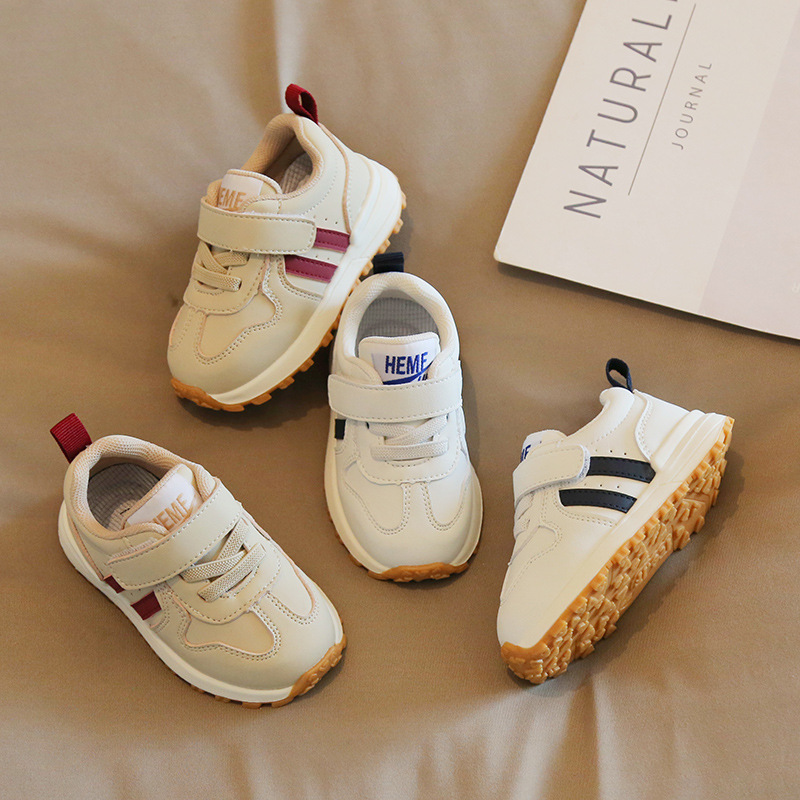 Spring Autumn Children's Soft Sole Anti slip Forrest Gump Sneakers 1-6 Years Old 3 Boys Breathable and Comfortable_voghion.com