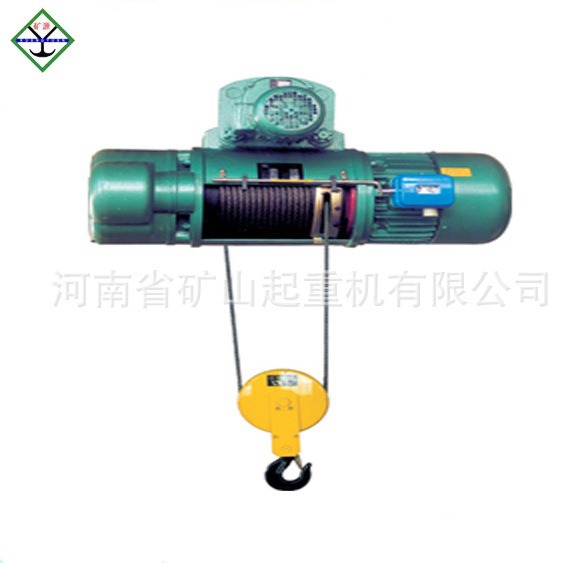 1/2/3/5/10吨电动葫芦 起重机配件葫芦厂家 河南矿山矿源