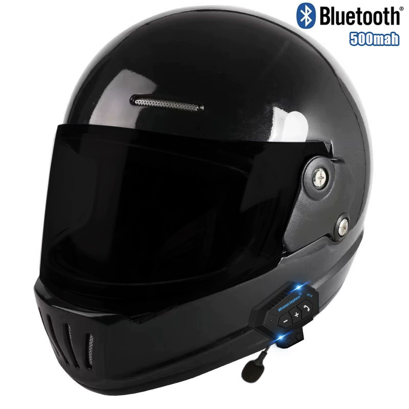 Ретро полушлем, педаль, электромобиль, Bluetooth