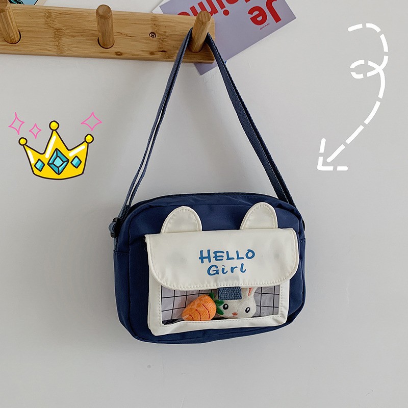New ins cute and fresh forest-themed flower small bag, Japanese retro girlish student crossbody bag undefined
