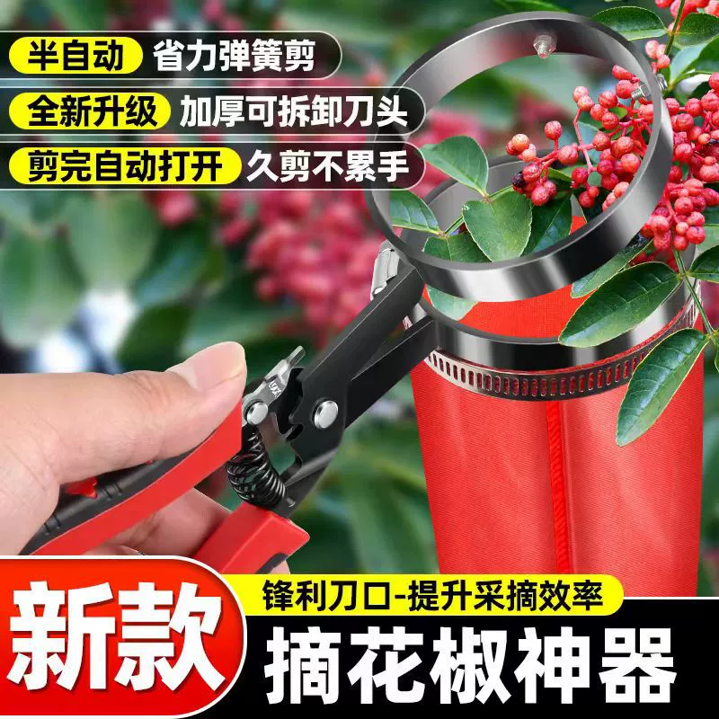 Новый артефакт сбора перца экономит усилия и повышает эффективность