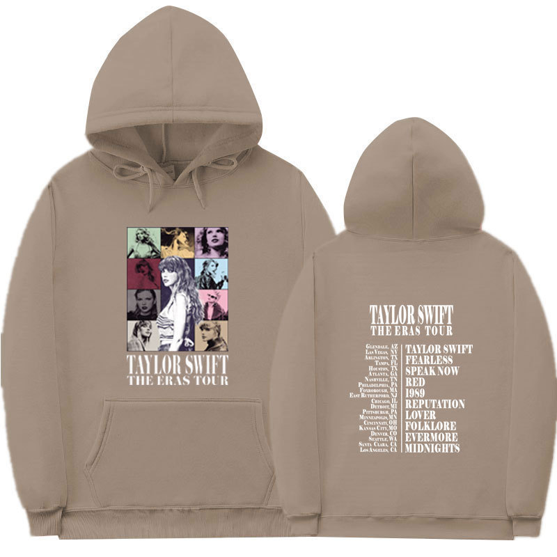 Transfronterizo Tylor Ers R 0 Ccert R Crewc hombres y mujeres europeos y americanos sudadera periférica suéter con capucha