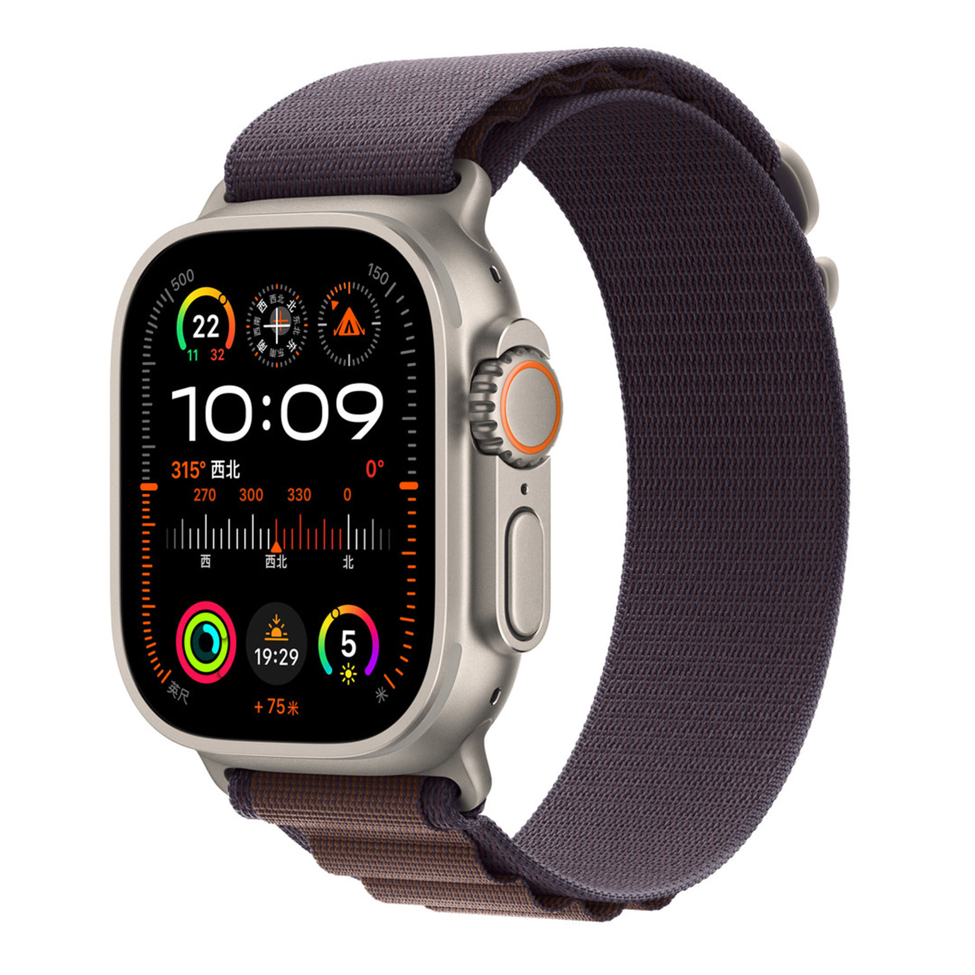 Aplicable a Apple Watch Correa de reloj Alpine Loop nuevo actualización oficial nuevo color para toda la serie de Apple