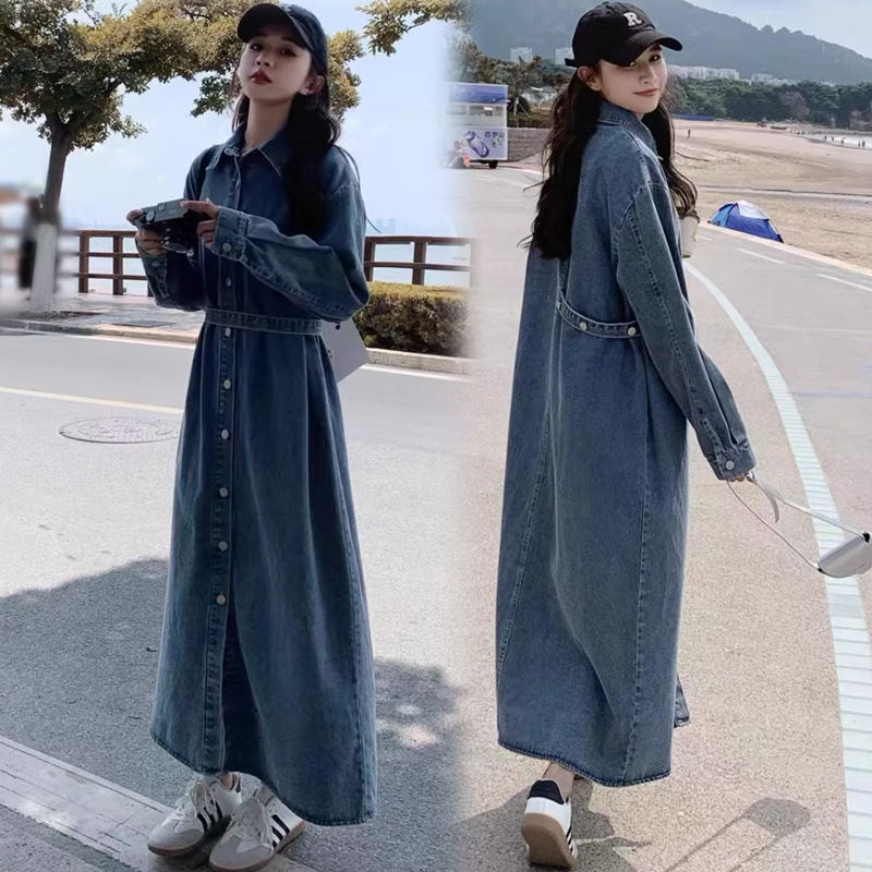 Autumn retro long-sleeve