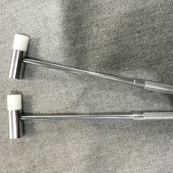 小榔头 胶锤 粗柄滚花 锤子 迷你锤 钟表电子五金工具