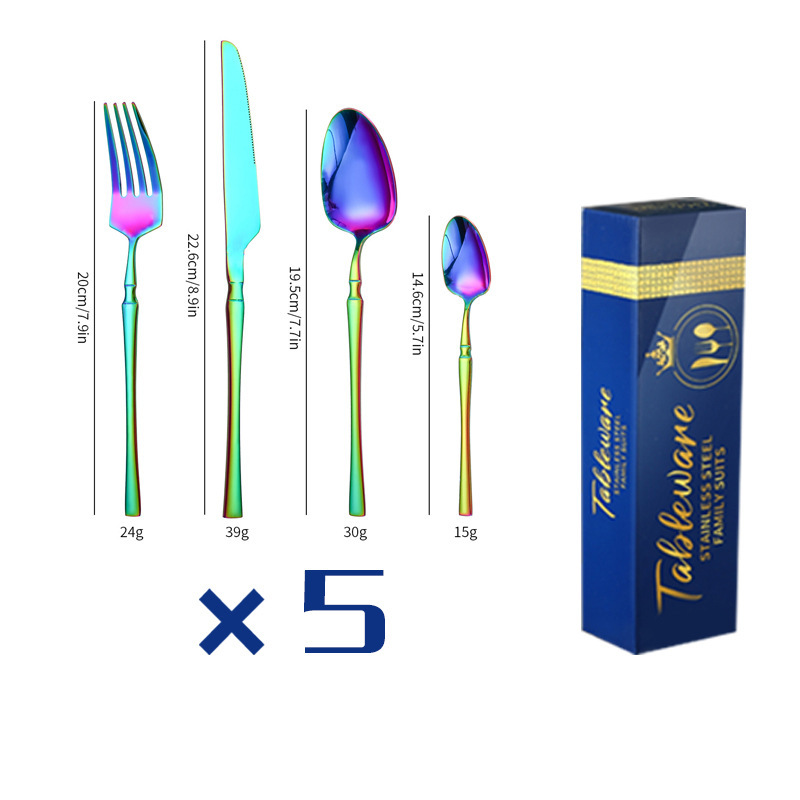 판타지 컬러 20개 세트(블루 심플박스)