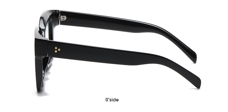 45g Weight Full Frame Glasses Structure Sunglasses Classification Ac, UV400 Protection Lens Material Square Glasses Style Travel, Fishing Occasion Solid Color Pattern All Seasons Season Women's Gender Basic, Lady Style Basic Lady Solid Color Ac UV400 Protection Square Full Frame Women's Sunglasses 9