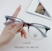 TR90ѧ��͸���۾��򺫰���Ůͬ��ƽ�⾵��TR23067Խ��̩����ӡ��