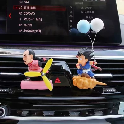 Flying Goku Car Air Vent – Car ornaments