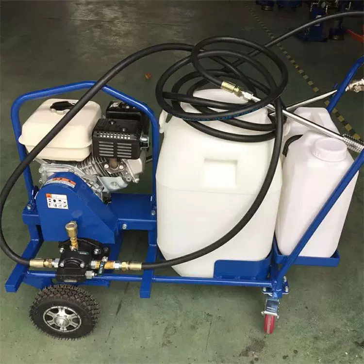 厂家现货喷洒机路面翻新砂布机手推式路面撒布机