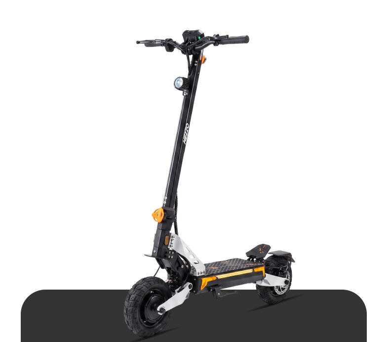 New cross-border electric scooter 48v dual shock absorption outdoor portable folding mobility scooter for adult commuting