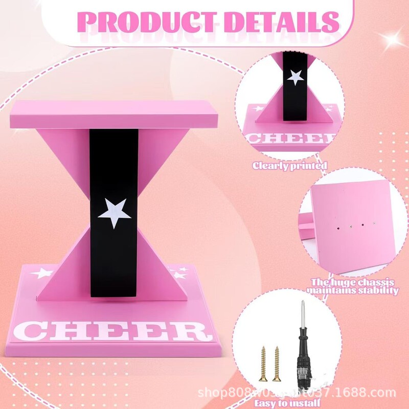 Wooden Cheerleading Balance Trainer Children Adult Rotating Refueling Equipment Promotes Flexibility Core Strength Board Wooden Cheerleading Balance Trainer Children Adult Rotating Refueling Equipment Promotes Flexibility Core Strength Board