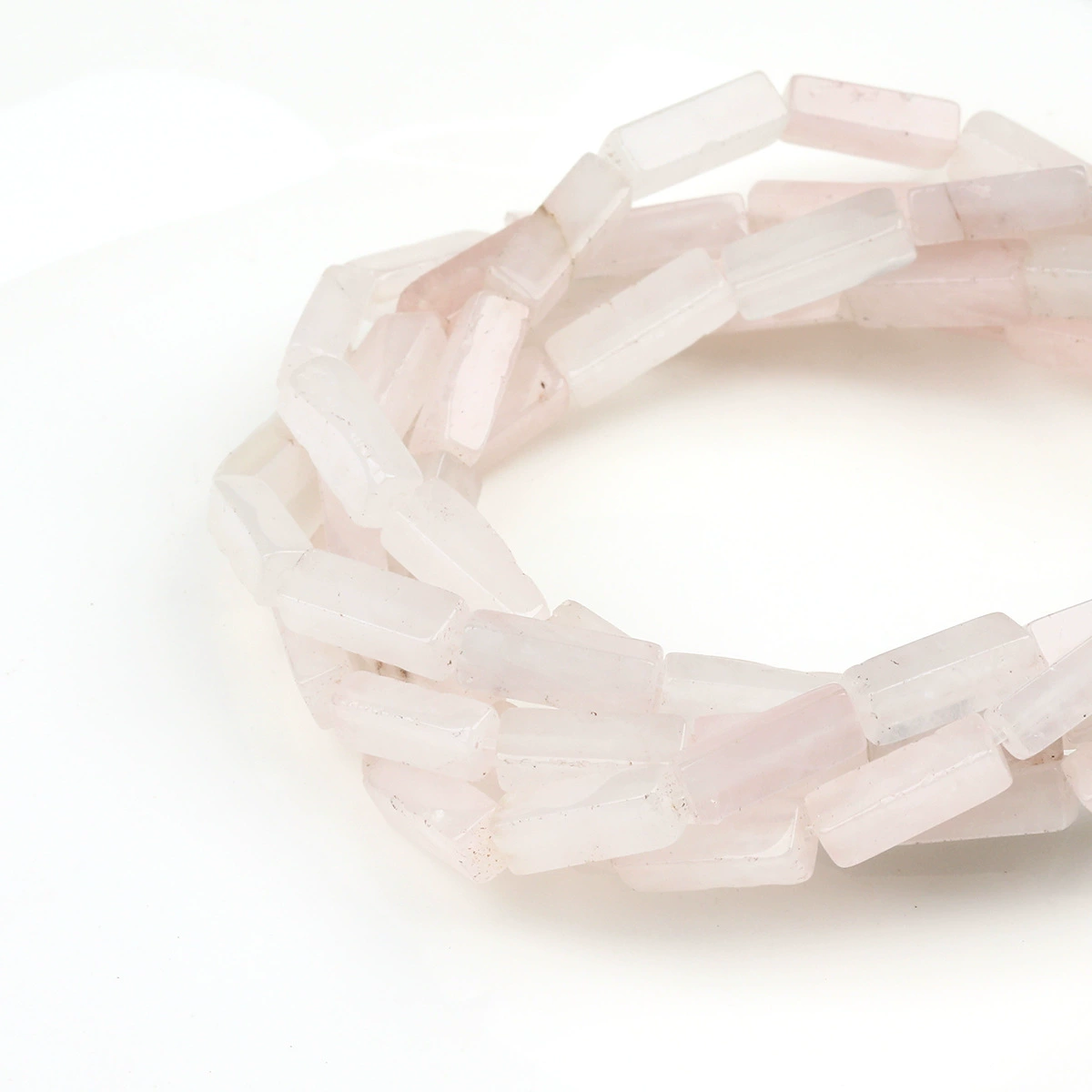 Rectangular beads, accessory, accessories, 4×13mm, DIY