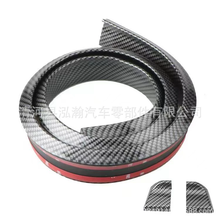 Автомобиль модифицирован из углеродного волокна хвостовое крыло универсальное крыло без отверстия