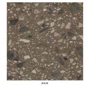 Bin Sen Inorganic Terrazzo Pus Yellow Commercial Plaza, Artificial Marble and Artificial Stone for Office Building Lobby
