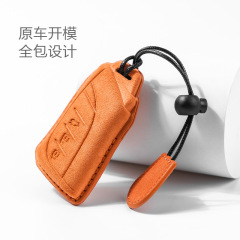 タオバオの熱い販売は毛皮の車の鍵のカバーをひっくり返して適用します。