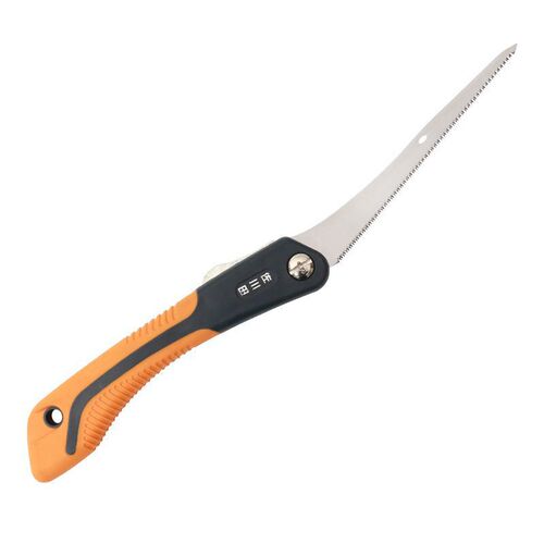 Taiwan Sakawada 1118F folding chicken tail saw Phoenix tail hand saw bonsai outdoor downhill pile digging fruit tree bud carving
