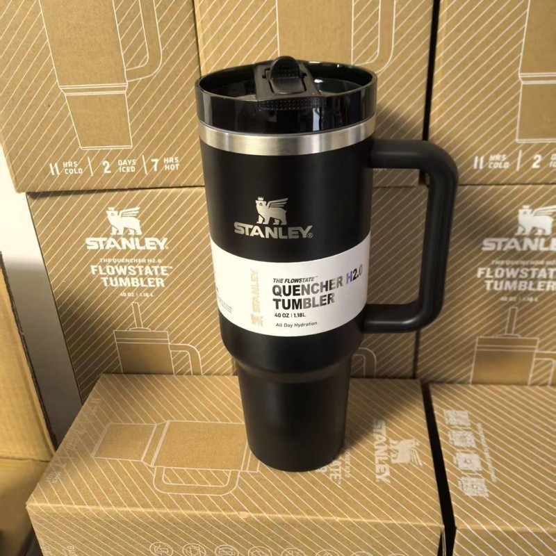 クロスボーダー在庫あり ebay スタンレー stanley 第 2 世代 40OZ 大容量ステンレス鋼車用断熱ウォーターカップ|undefined