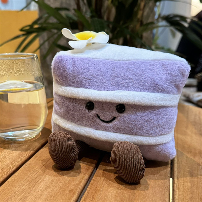 趣味包包蛋糕玩偶甜品jellycat公仔迷你创意仿真毛绒玩具娃娃机|undefined