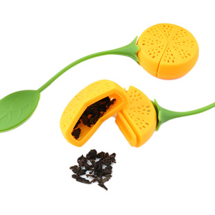 Silicone Strawberry Tea Leak Lemon Tea Bag Tea Set Creative Silicone Tea Infuser Gift Tea Filter Tools