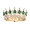 【6】gold dark green