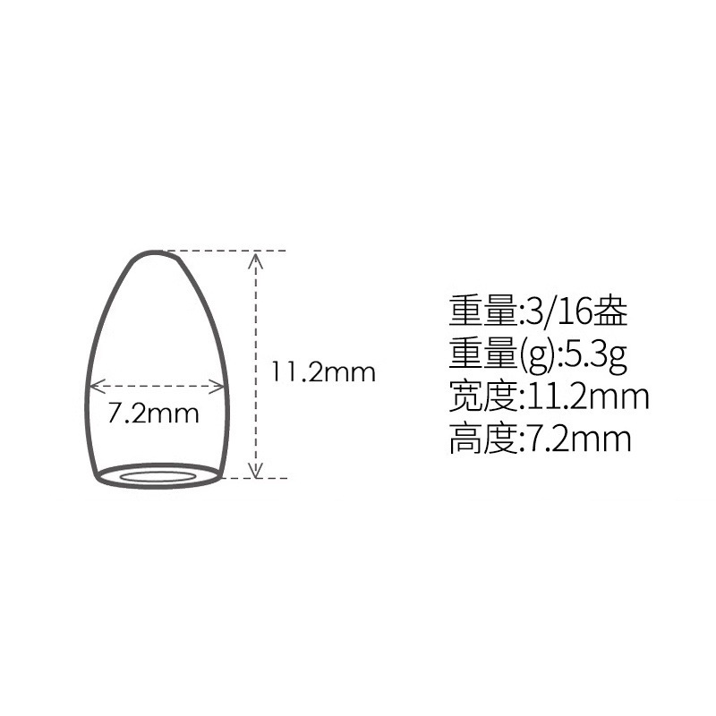 タングステン鋼の鉛は子弾頭の鉛を落として内芯の弾丸を落とします。|undefined