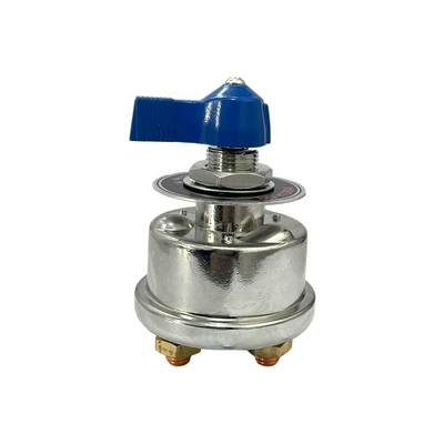 Power supply, ignition system accessories Power-Off Switch with - blue-sign