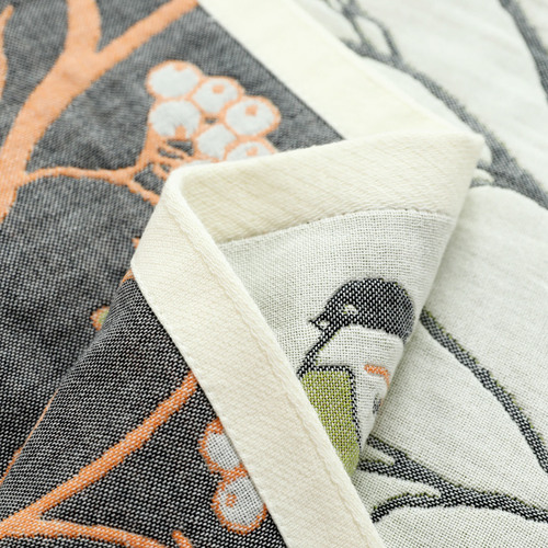 Summer pure cotton gauze six-layer pillow cover, simple Japanese style fresh single pillow cover European style couple cover on behalf of