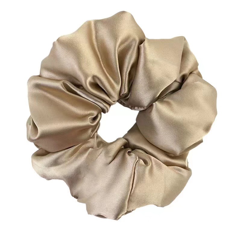 Nuevo lazo de raso estampado, coletero de encaje elegante estilo chino, cuerda para el pelo de cola de caballo al por mayor