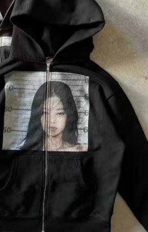 欧米版の男性の女性のかわいいパーカーの青少年の超巨大なスポーツシャツのカジュアルな服のファスナーの厚いです。|undefined