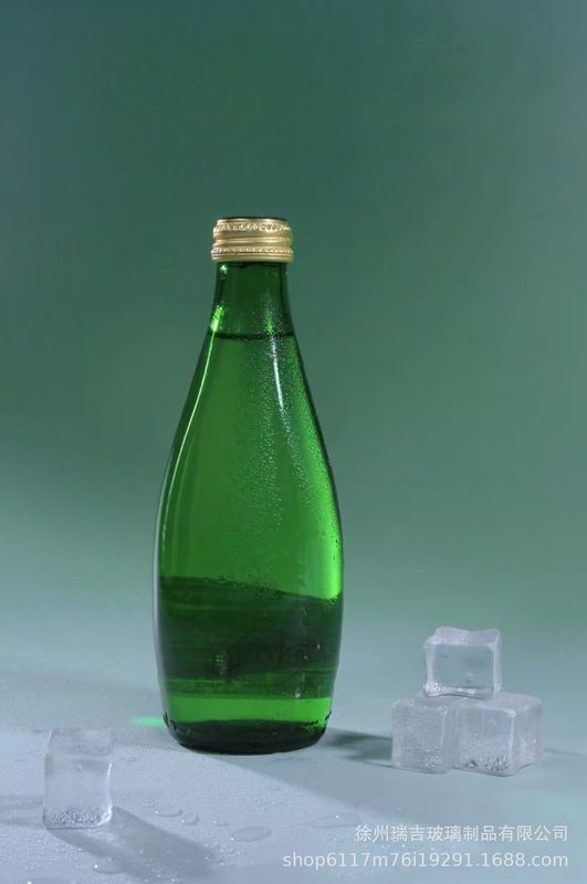 ミネラルウォーター空瓶 ガラス瓶 飲料瓶 白樺樹液瓶 330mlガラス瓶 密封瓶 詰め替え瓶 空瓶|undefined