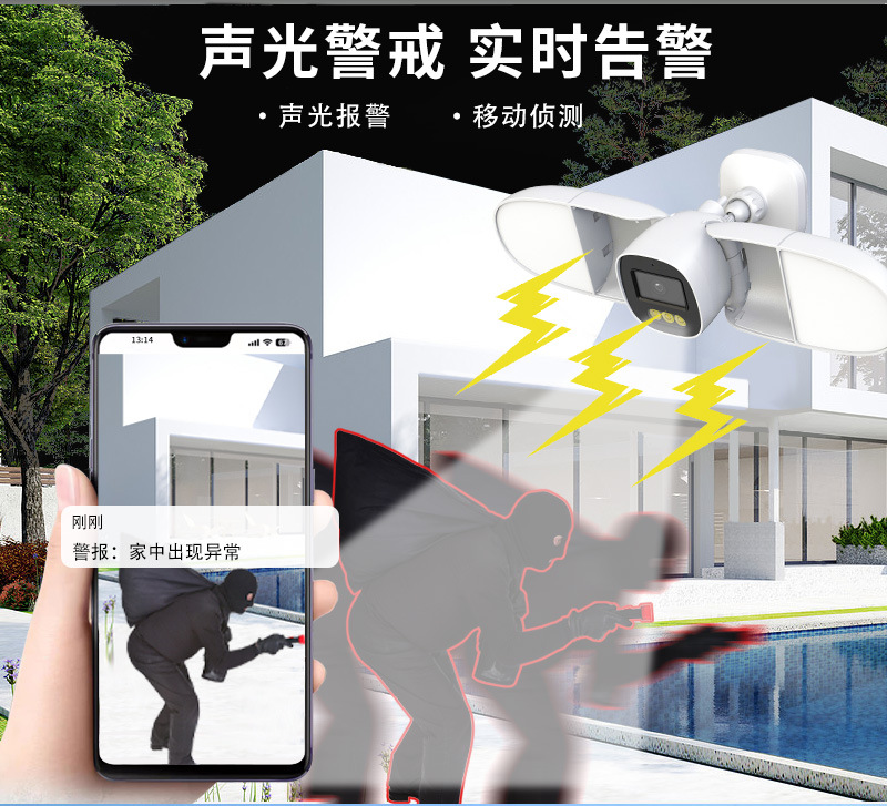  高清监控摄像头