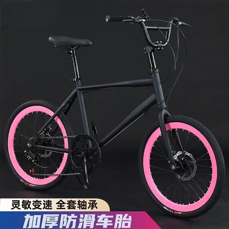 New model road bike with curved handlebars, ultra-lightweight adult bicycle for men and women, with gears, suitable for students, racing, with disc brakes New model road bike with curved handlebars, ultra-lightweight adult bicycle for men and women, with gears, suitable for students, racing, with disc brakes