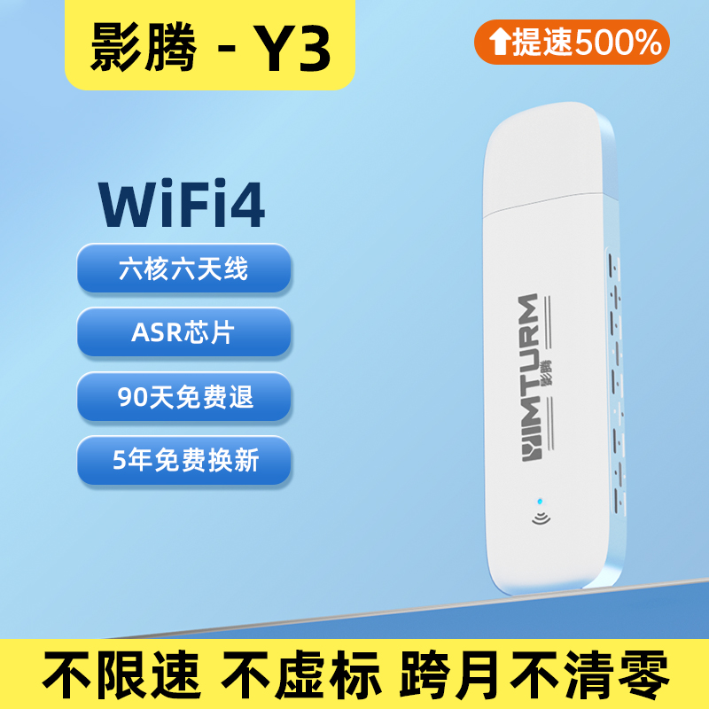 Y3 [WIFI4] six-core six-antenna
